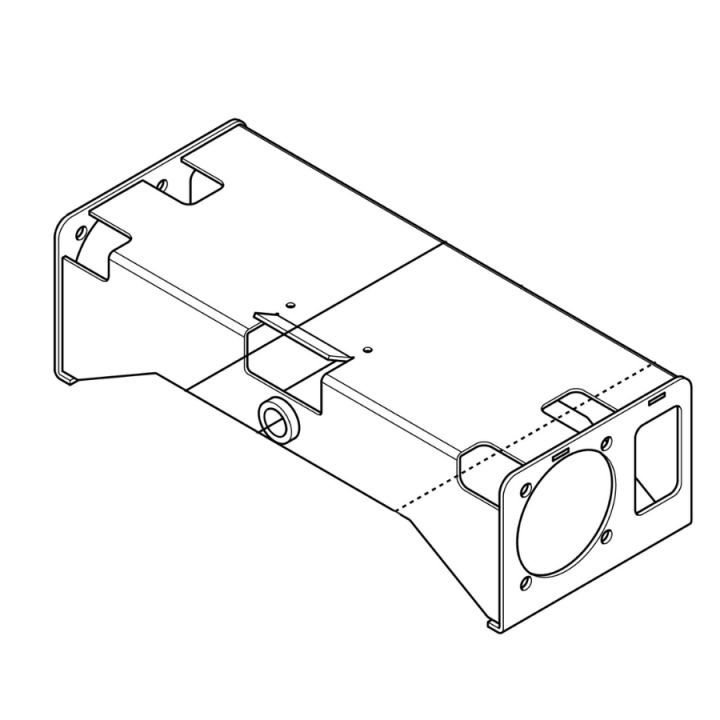 Rear Axle 5441887-01 in the group  at Motorsågsbutiken (5441887-01)