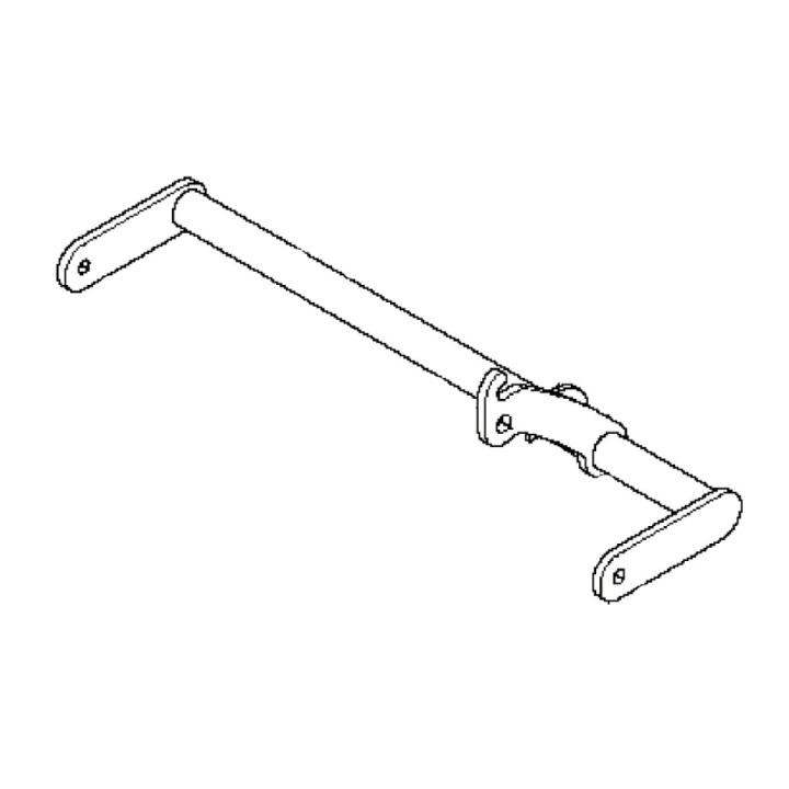 Cross brace in the group at Motorsågsbutiken (5442207-02)