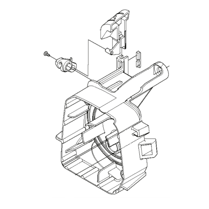 Filter Holder Kpl 5442271-01 in the group at Motorsågsbutiken (5442271-01)
