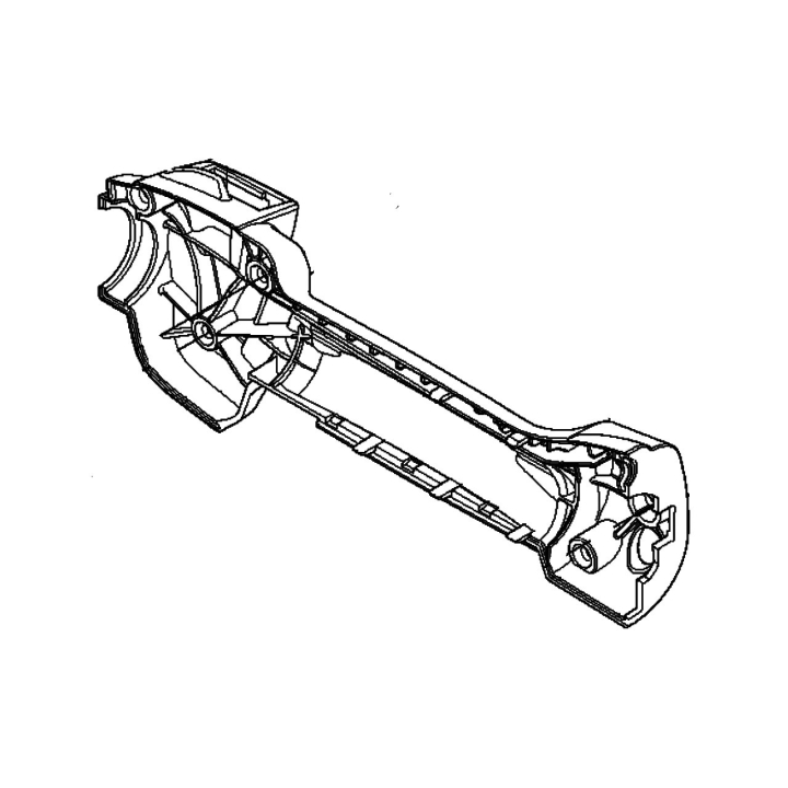 Handle half Right 5442384-01 in the group Husqvarna Chainsaw 5-series at Motorsågsbutiken (5442384-01)