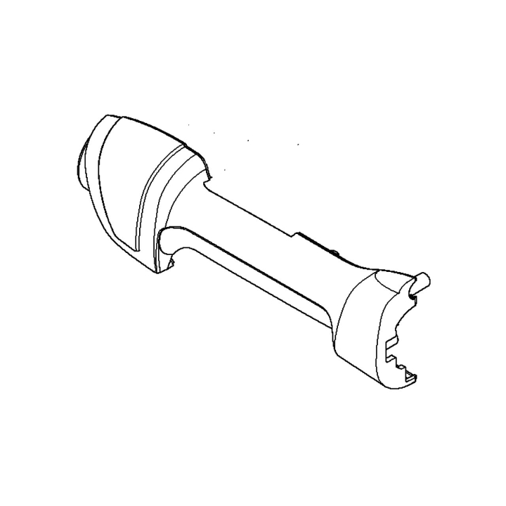 Handle half Left 5442385-01 in the group Husqvarna Chainsaw 5-series at Motorsågsbutiken (5442385-01)