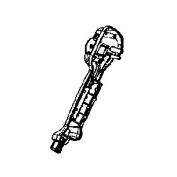 Handle Half Left 5442385-02 in the group at Motorsågsbutiken (5442385-02)