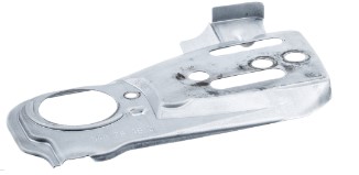 Chain Guide Plate 5442846-01 in the group Husqvarna Chainsaw 1-series / Spare parts Husqvarna 135 chainsaw at Motorsågsbutiken (5442846-01)