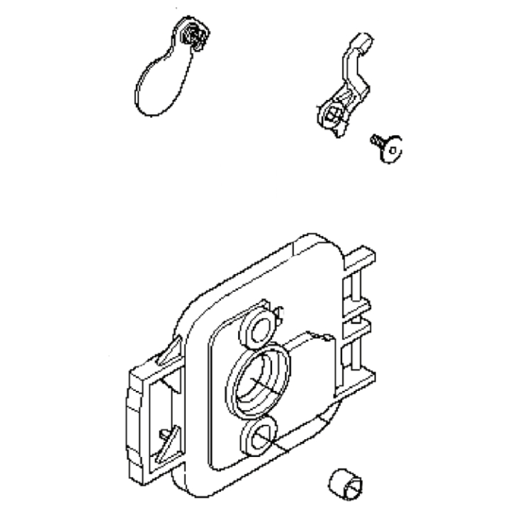Filter holder in the group at Motorsågsbutiken (5442936-01)