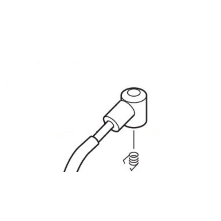 Ignition Cable Kpl 5442957-01 in the group  at Motorsågsbutiken (5442957-01)