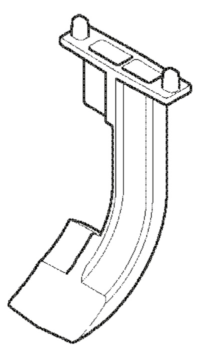 Filler Piece 5443171-01 in the group  at Motorsågsbutiken (5443171-01)