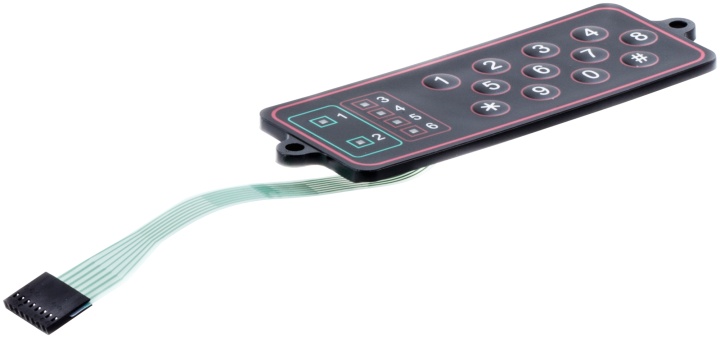 Keyboard 5443380-01 in the group at Motorsågsbutiken (5443380-01)