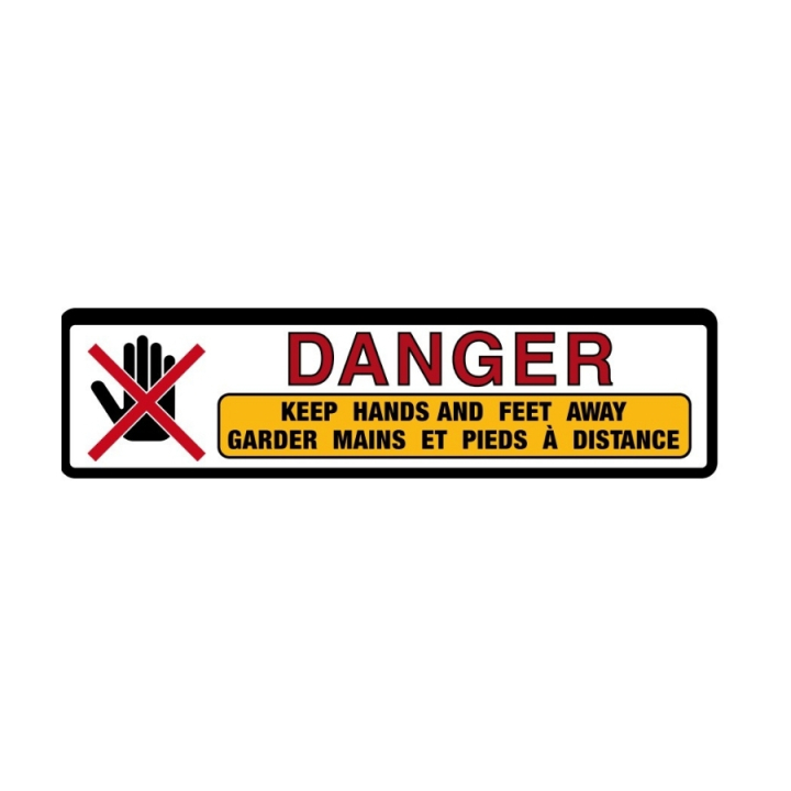 Warning Decal 5443914-01 in the group  at Motorsågsbutiken (5443914-01)