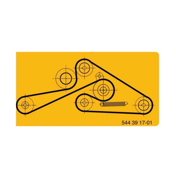 Decal 5443917-01 in the group  at Motorsågsbutiken (5443917-01)