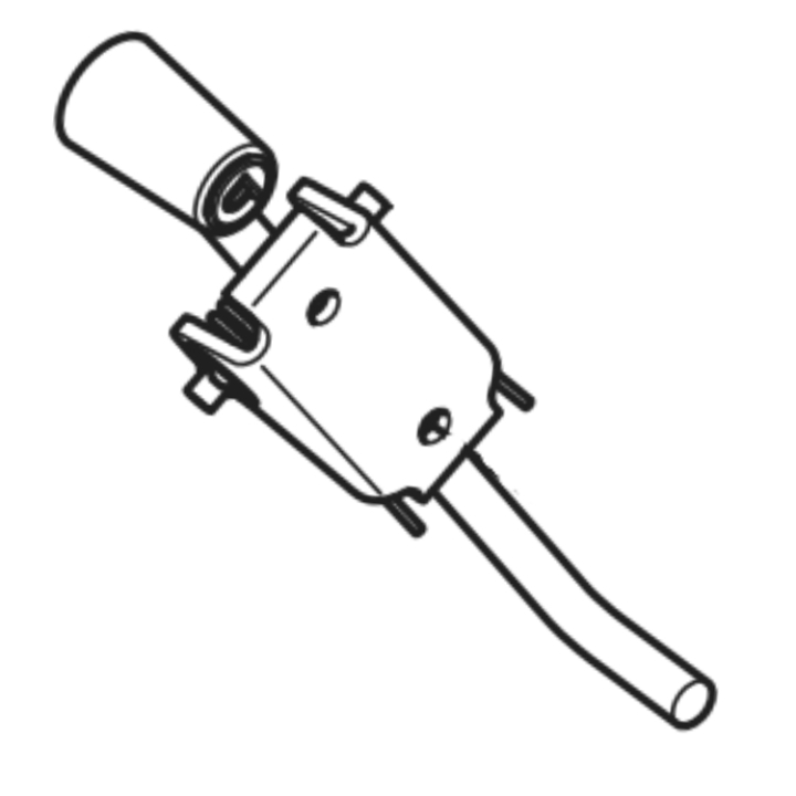 Brake arm Kpl in the group  at Motorsågsbutiken (5444031-01)