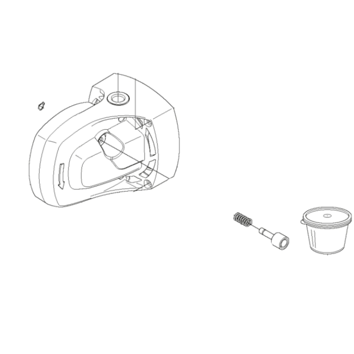 Gearbox in the group  at Motorsågsbutiken (5444034-01)