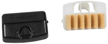 Air Filter 135/435/440 in the group Husqvarna Chainsaw 1-series / Spare parts Husqvarna 135 chainsaw at Motorsågsbutiken (5448054-06)