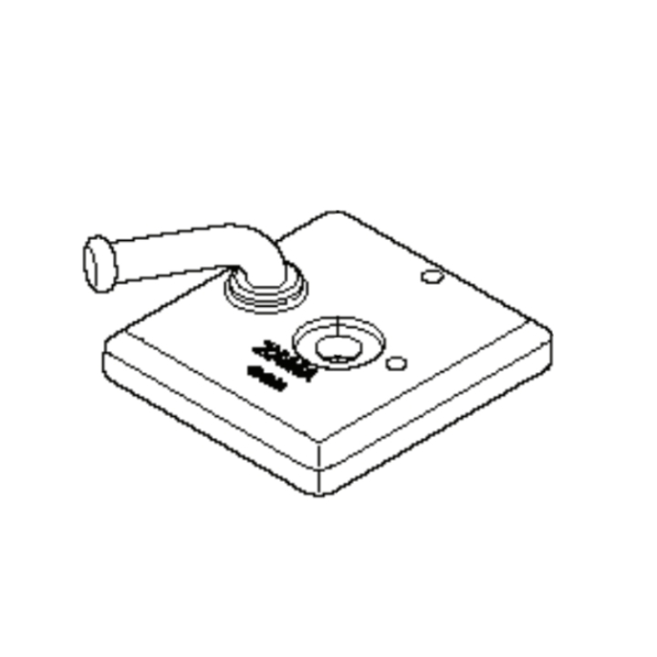 Pump Cap, Assy in the group  at Motorsågsbutiken (5448364-01)