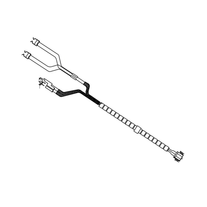 Cabling in the group at Motorsågsbutiken (5448498-01)