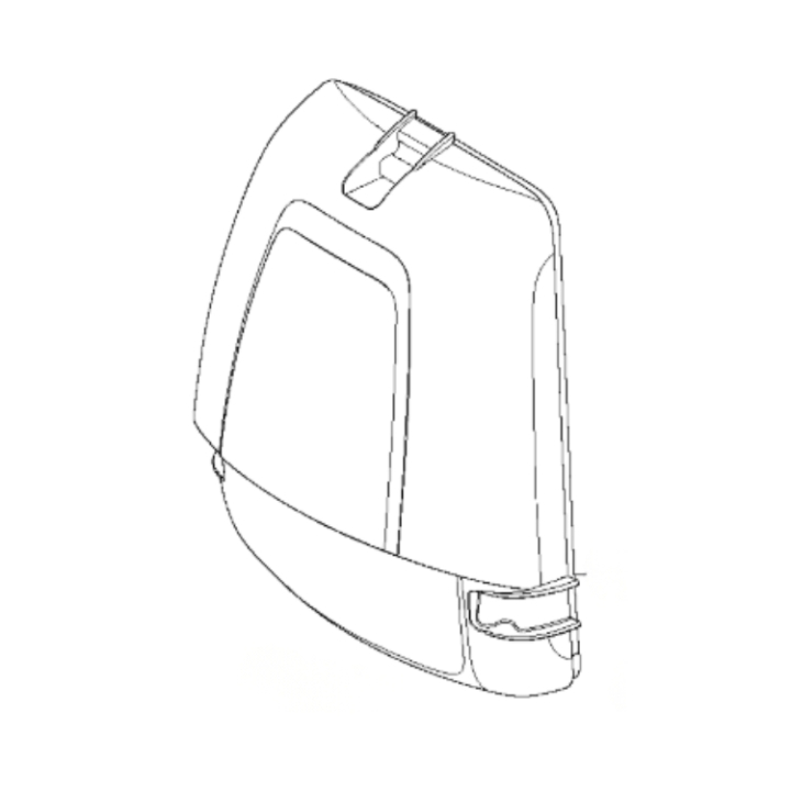 Housing 5448703-01 in the group  at Motorsågsbutiken (5448703-01)