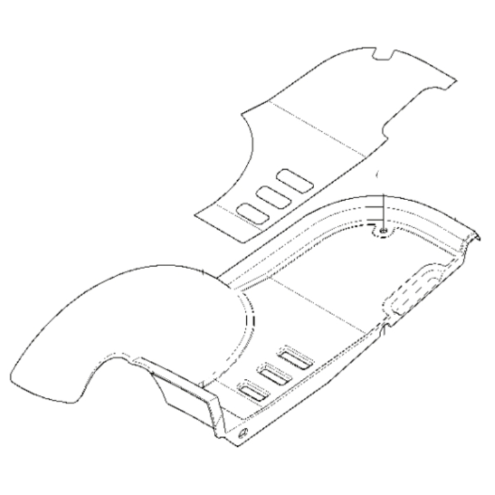 Foot plate in the group  at Motorsågsbutiken (5448959-01)