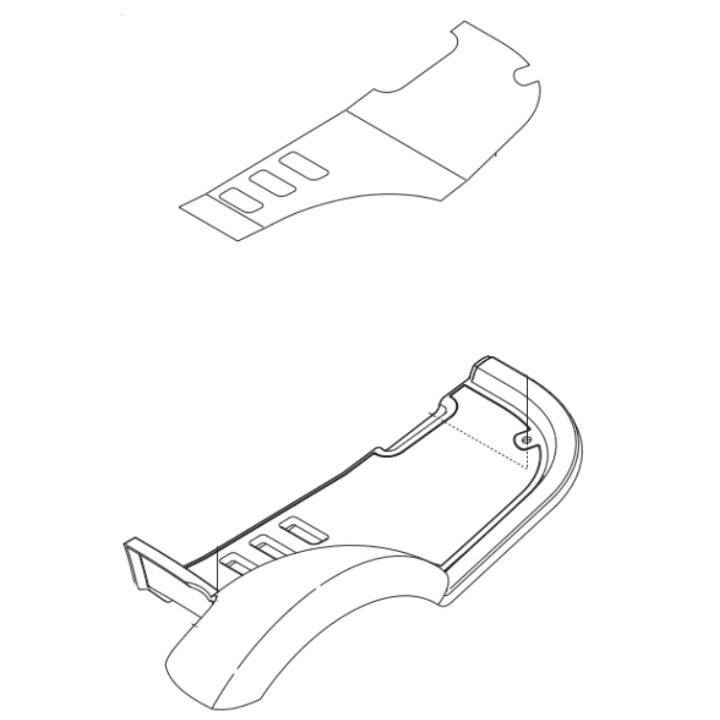 Foot plate in the group  at Motorsågsbutiken (5448959-02)