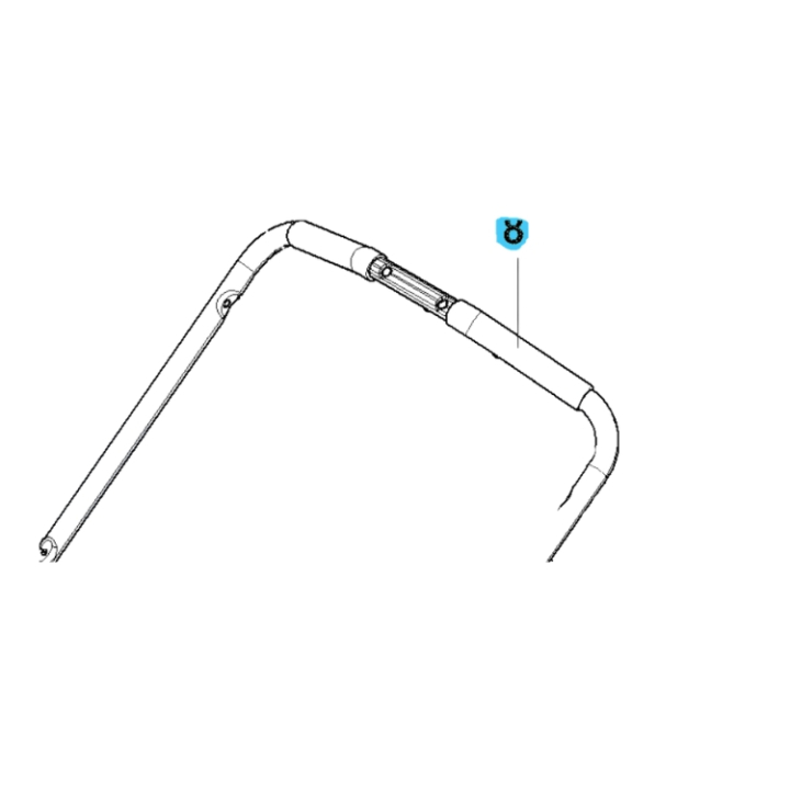 Pipe in the group  at Motorsågsbutiken (5449134-01)