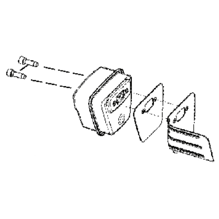 Silencer 5450060-16 in the group  at Motorsågsbutiken (5450060-16)