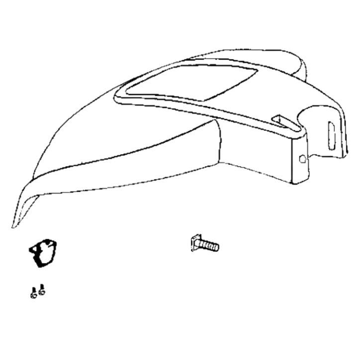 Kit Shield 5450060-21 in the group  at Motorsågsbutiken (5450060-21)