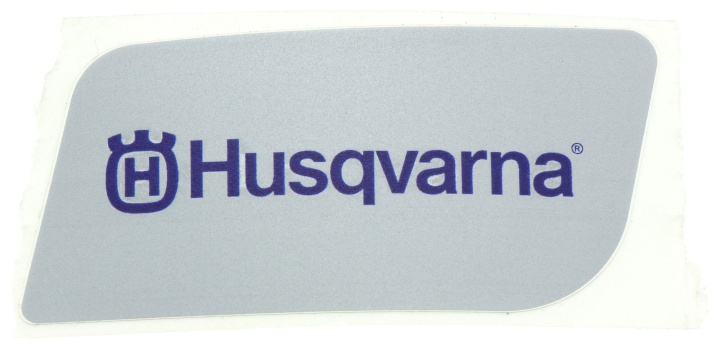 Decal, Ezt Clutch Cover 5451186-01 in the group Husqvarna Chainsaw 1-series / Spare parts Husqvarna 120/E chainsaw at Motorsågsbutiken (5451186-01)