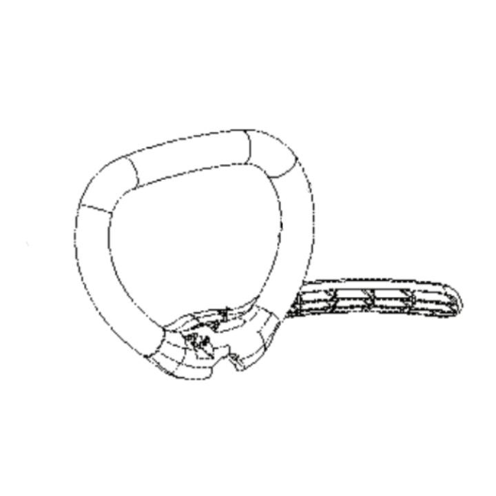 Handle J 5451397-01 in the group  at Motorsågsbutiken (5451397-01)