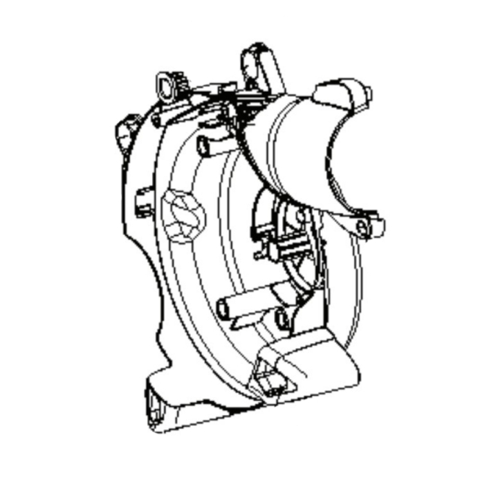 Assy Scroll Of Rh Sr 5451526-01 in the group at Motorsågsbutiken (5451526-01)