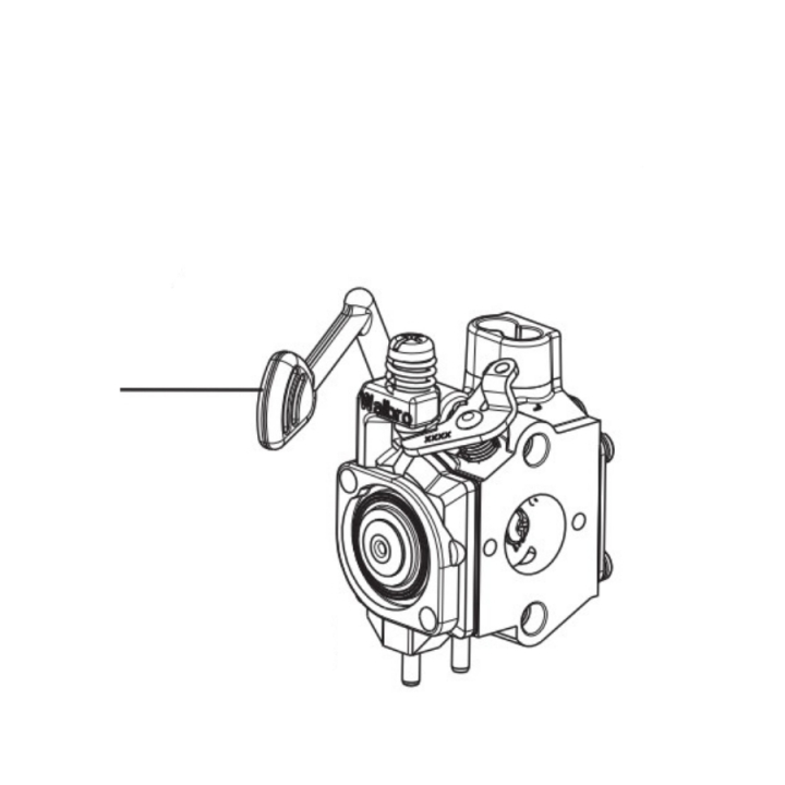 Lever Choke Wt-875 5451571-03 in the group at Motorsågsbutiken (5451571-03)