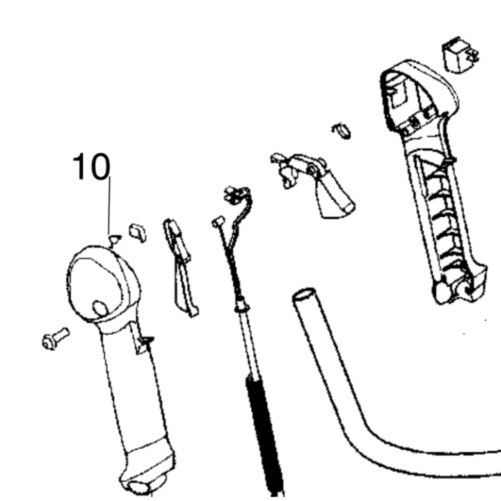 Feather 5451652-01 in the group  at Motorsågsbutiken (5451652-01)