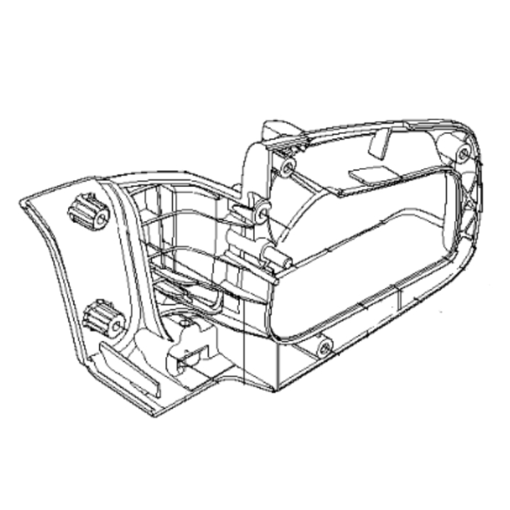 Rear Handle 5452154-01 in the group  /  at Motorsågsbutiken (5452154-01)