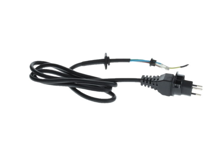 Mains lead ch h07rh-f 3g x 1 x in the group at Motorsågsbutiken (5460025-01)