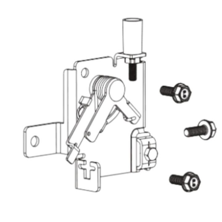 Throttle Handle in the group  at Motorsågsbutiken (5460296-01)