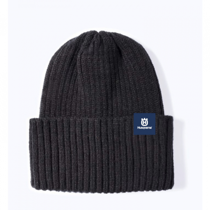 Husqvarna Beanie Black in the group Clothes & Protective Equipment / Workwear / Accessories at Motorsågsbutiken (5460796-01)