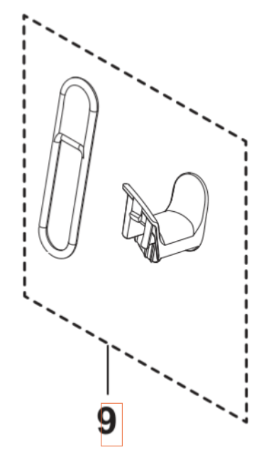 Cable Hook Kit 5460905-01 in the group  at Motorsågsbutiken (5460905-01)