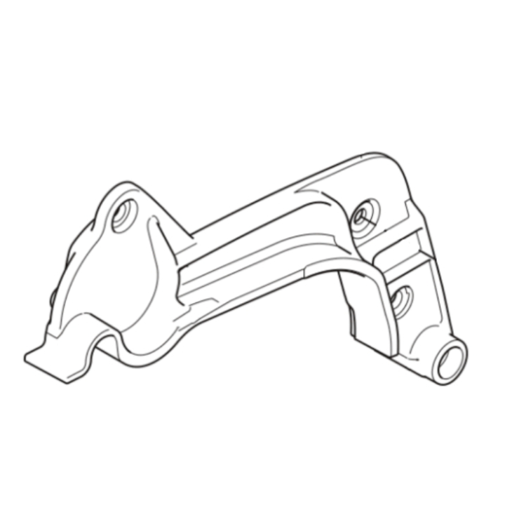 Brake cover in the group Husqvarna Chainsaw 5-series at Motorsågsbutiken (5461469-01)
