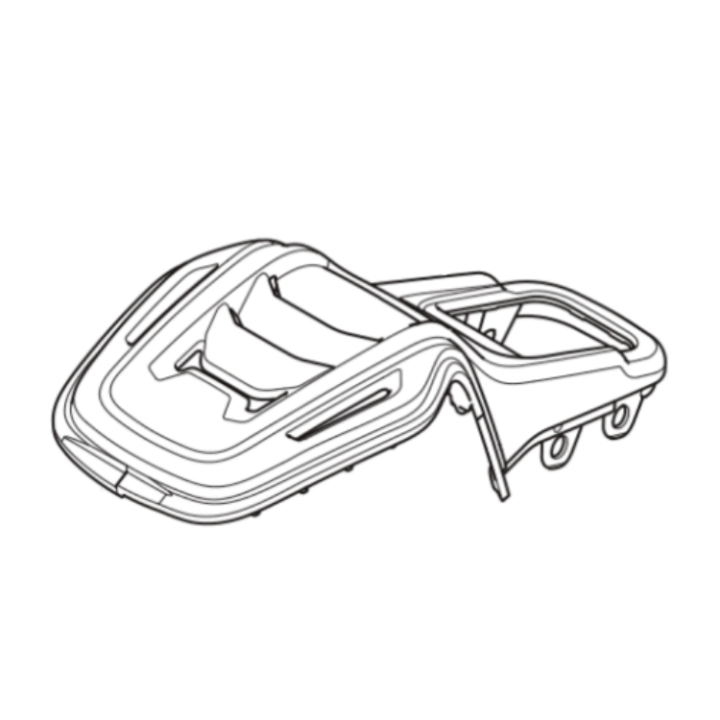 Air outlet cover in the group Husqvarna Chainsaw 5-series at Motorsågsbutiken (5461492-01)