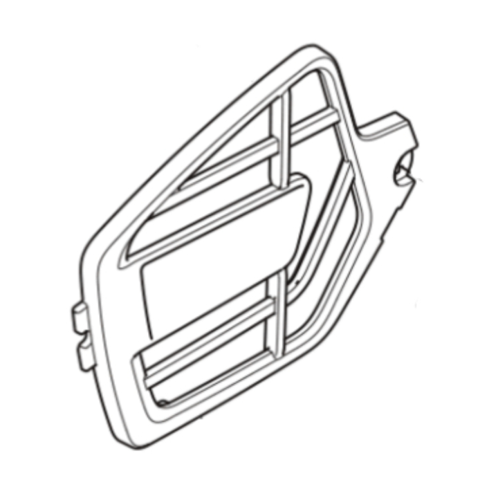 Fan cover in the group Husqvarna Chainsaw 5-series at Motorsågsbutiken (5461493-01)