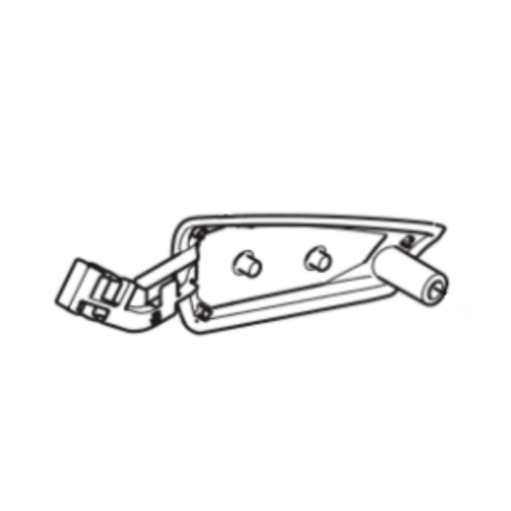 Handle insert 550i XP in the group Husqvarna Chainsaw 5-series at Motorsågsbutiken (5461499-01)