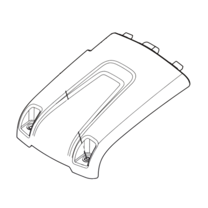 Front cover in the group Husqvarna Chainsaw 5-series at Motorsågsbutiken (5461501-01)