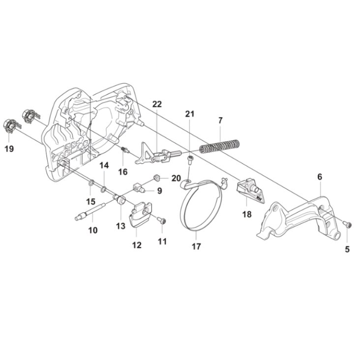  in the group Husqvarna Chainsaw 5-series at Motorsågsbutiken (5461559-01)