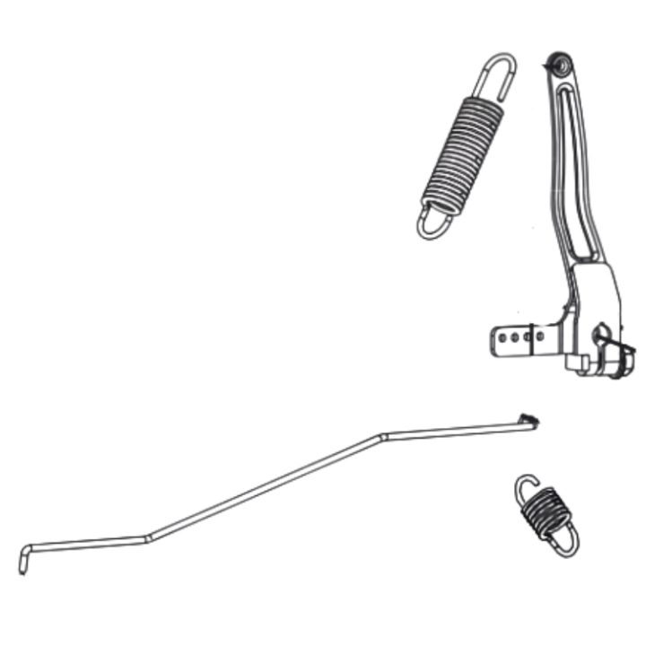 Throttle Assy 5461562-01 in the group  at Motorsågsbutiken (5461562-01)