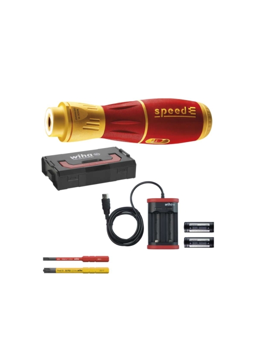E-screwdriver speede ii in the group at Motorsågsbutiken (5461775-01)