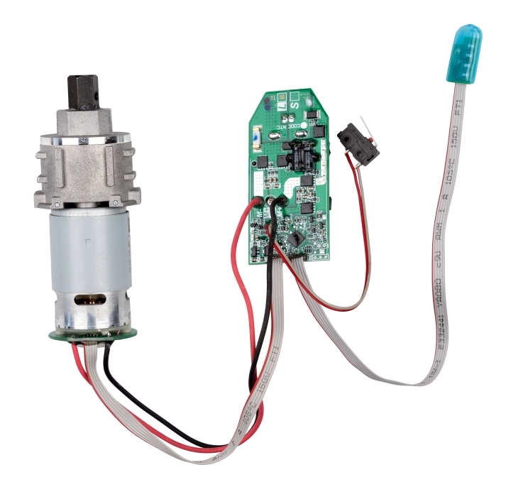 Motor with electronic circuit in the group at Motorsågsbutiken (5461781-01)