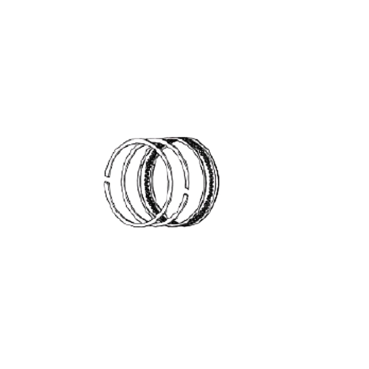 Piston Ring Set in the group  at Motorsågsbutiken (5461906-01)