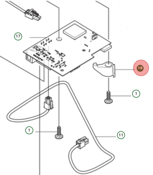 Bracket USB-c in the group at Motorsågsbutiken (5461923-01)