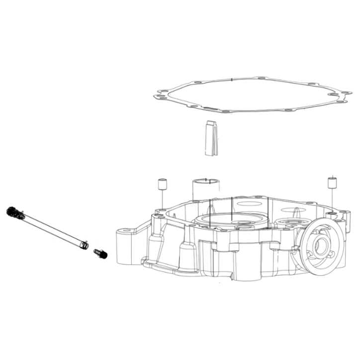 Crankcase Cover Kit in the group  at Motorsågsbutiken (5462464-01)