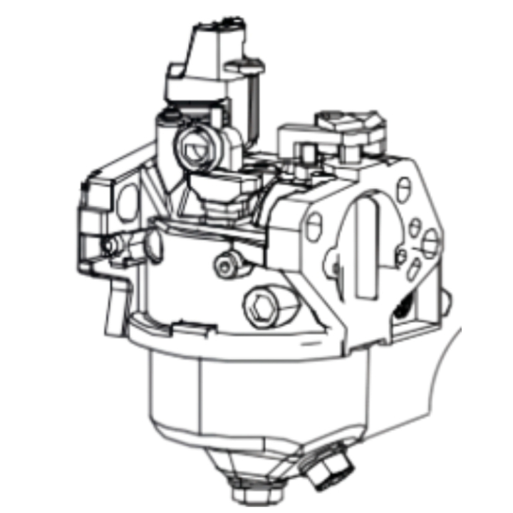 Carburettors in the group  at Motorsågsbutiken (5462467-01)