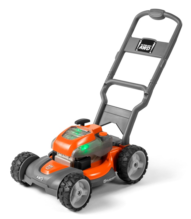 Husqvarna Toy Lawn Mower in the group Forest and Garden Products / Children Toys at Motorsågsbutiken (5462726-01)