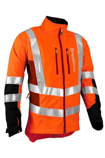 Forest jacket Husqvarna Technical Extreme EN 20471 in the group Clothes & Protective Equipment / Protective Jackets at Motorsågsbutiken (5464156)