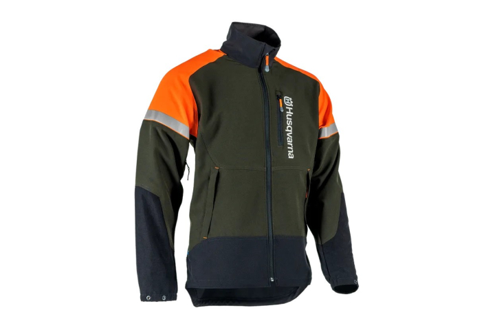 Forest jacket Husqvarna Functional, 46 in the group Clothes & Protective Equipment / Protective Jackets at Motorsågsbutiken (5464174-46)